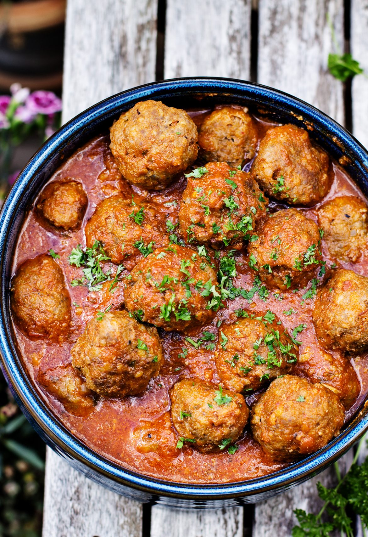 köttbullar tomatsås recept,matblogg matmedmera
