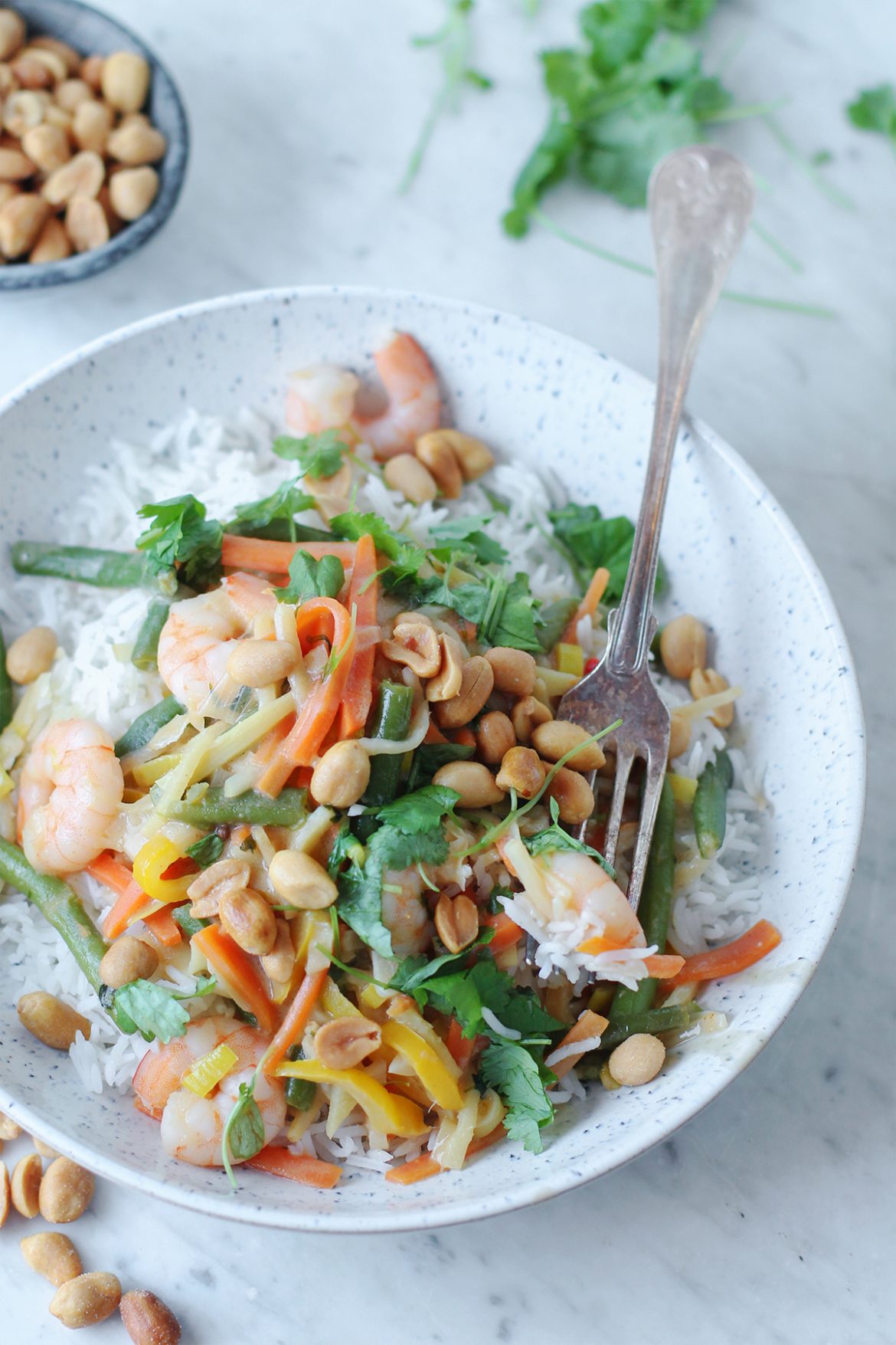 satay räkor recept matmedmera