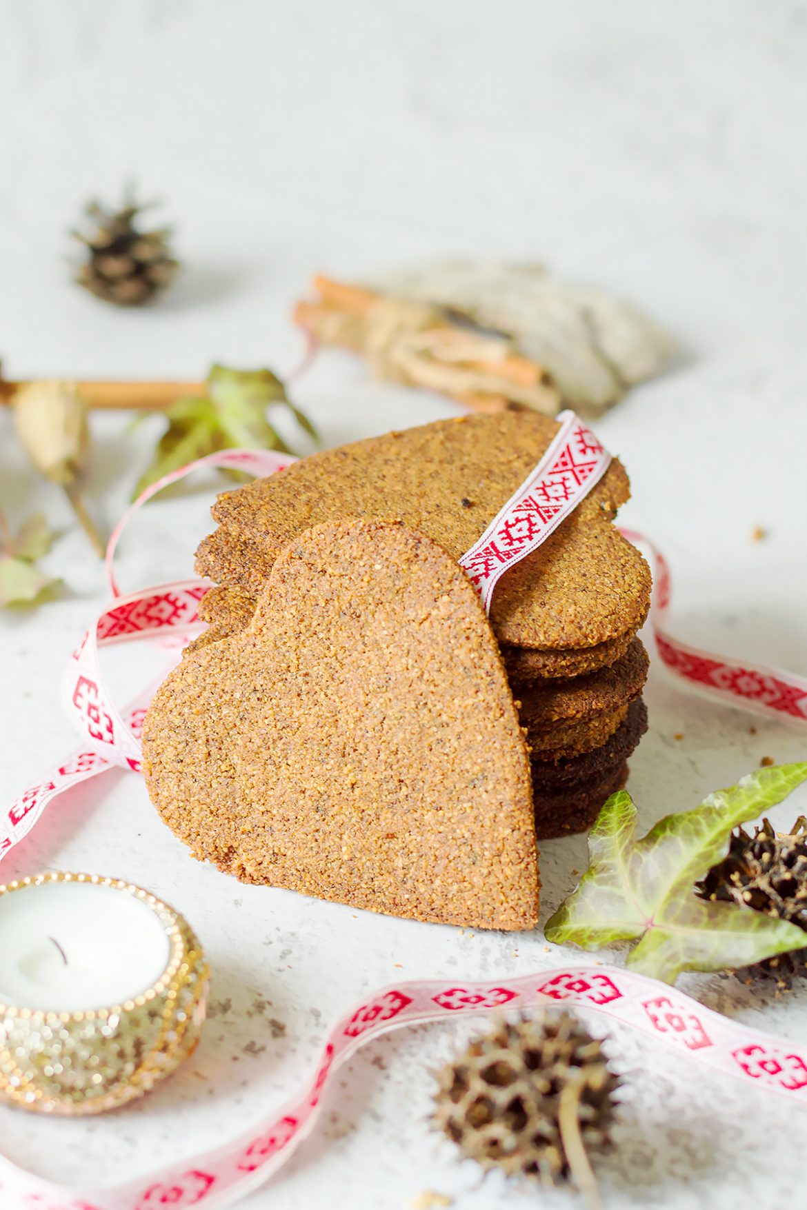 Pepparkakor utan mjöl och socker matmedmera